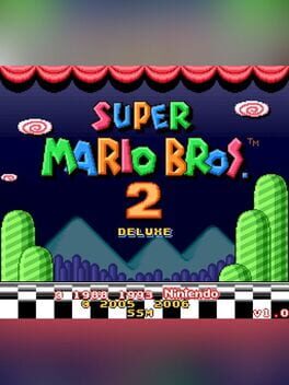 Super Mario Bros. 2 Deluxe Cover