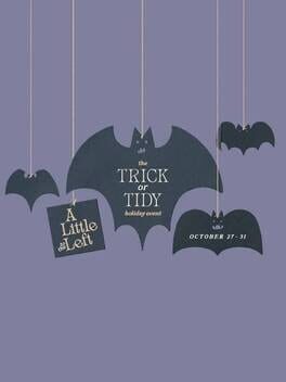 A Little to the Left: Trick or Tidy Cover