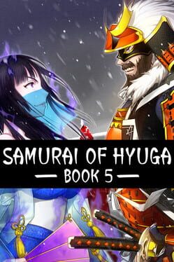 Samurai of Hyuga Book 5 Cover
