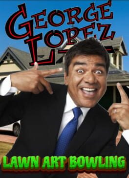 George Lopez: Lawn Art Bowling Cover