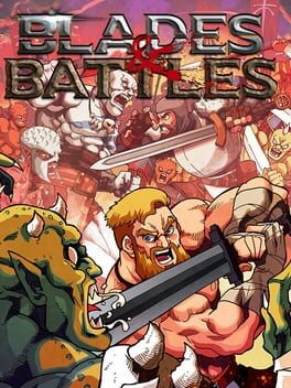Blades & Battles Cover