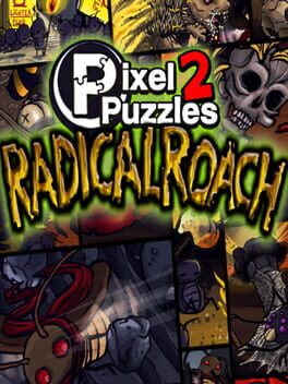 Pixel Puzzles 2: Radical Roach Cover