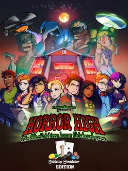 Horror High Cover