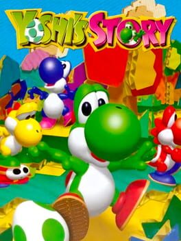 Yoshi's Story Cover