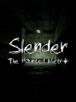 Slender: The Haunted Metro Cover