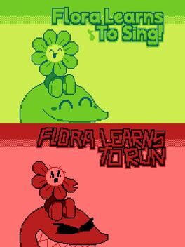 Flora Learns to Sing! Cover
