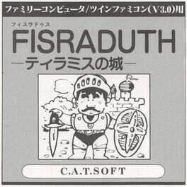 Fisraduth: Castle of Tyramis Cover