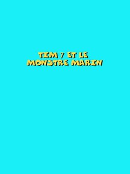 Tim 7: Et Le Monstre Marin Cover