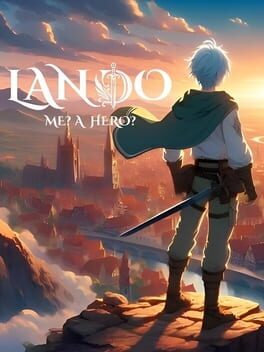 Lando: Me? A Hero? Cover