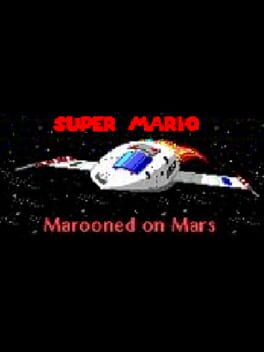 Super Mario in Marooned on Mars! Cover
