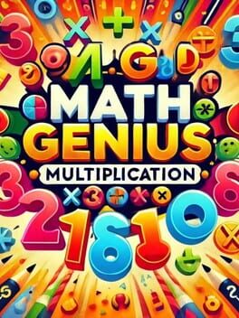 Math Genius: Multiplication Cover
