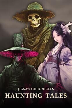 Jigsaw Chronicles: Haunting Tales Cover