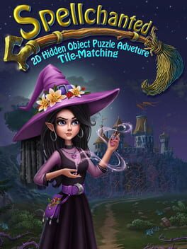 Spellchanted 2D Hidden Object Puzzle Adveture Tile-Matching Cover