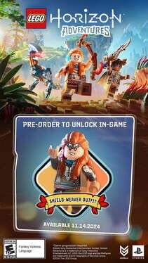 LEGO Horizon Adventure: Shield Weaver Outfit Cover