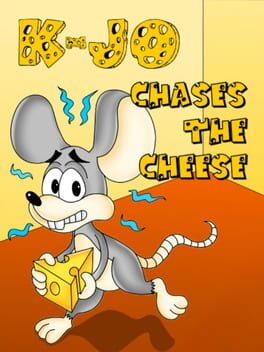 K-Jo Chases the Cheese Cover