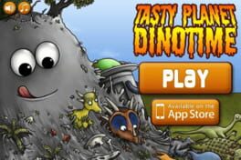 Tasty Planet Dinotime Cover