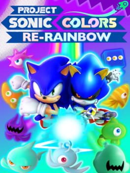 Sonic Colors: Ultimate – Project Re-Rainbow Cover