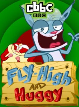 Fly-High and Huggy: Unstoppable Cover