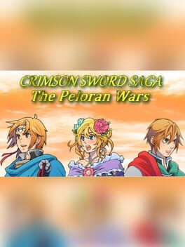 Crimson Sword Saga: The Peloran Wars Cover