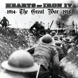 Hearts of Iron IV: The Great War Cover