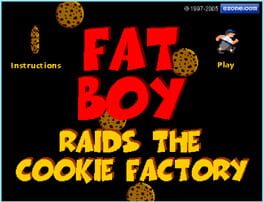 Fat Boy Raids The Cookie Factory Cover