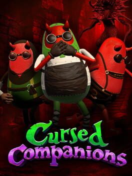 Cursed Companions Cover