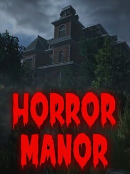 Horror Manor Cover