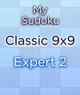 My Sudoku: Classic 9x9 Expert 2 Cover