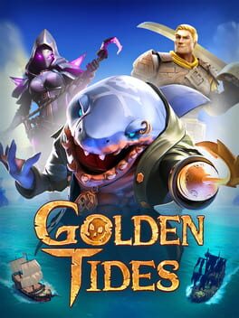 Golden Tides Cover