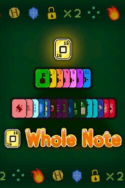 Whole Note Cover