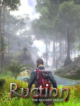 Ruction: The Golden Tablet Cover