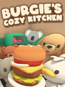 Burgie's Cozy Kitchen Cover