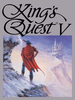 King's Quest V: Absence Makes The Heart Go Yonder! Cover