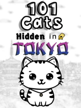 101 Cats Hidden in Tokyo Cover