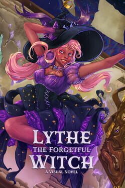 Lythe The Forgetful Witch Cover