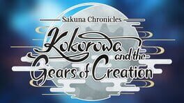 Sakuna Chronicles: Kokorowa and the Gears of Creation Cover