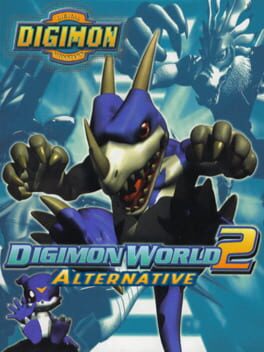 Digimon World 2 Alternative Cover