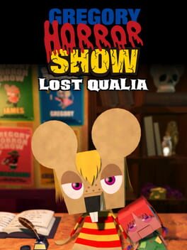 Gregory Horror Show: Lost Qualia Cover
