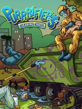 Purrrifiers: Cleaning Chaos Cover