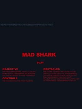Mad Shark Cover