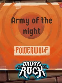 Drums Rock: Powerwolf - 'Army of the Night' Cover