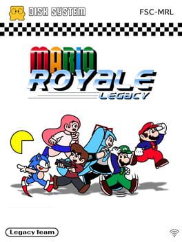 Mario Royale Legacy Cover