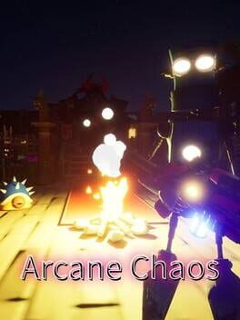 Arcane Chaos Cover