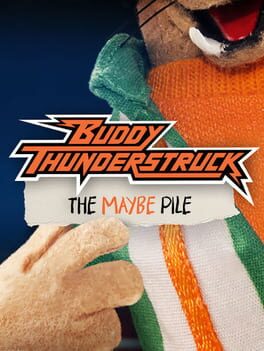 Buddy Thunderstruck: The Maybe Pile Cover