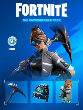 Fortnite: The Wavebreaker Pack Cover