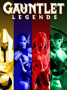 Gauntlet Legends Cover