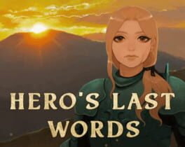 Hero's Last Words Cover