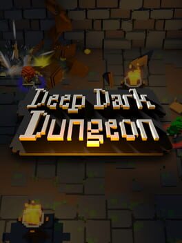Deep Dark Dungeon Cover