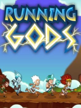 Running Gods Cover