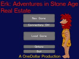Erk: Adventures in Stone Age Real Estate Cover